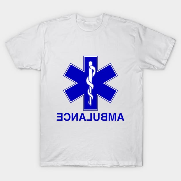 Ambulance Hood (variant) T-Shirt by GloopTrekker